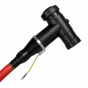 CELLPACK - CTS 630A 24KV 25-70 - CONECTOR EN T, CON TERMINAL